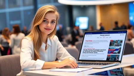 Экономический форум 2026 освещается через бесплатные пресс-релизы на ПрессРелиз.РФ